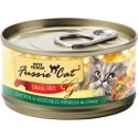 Fussie Chicken & Vegetables Canned Cat Food
