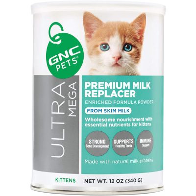GNC Pets Ultra Mega Premium Milk Replacer for Kittens