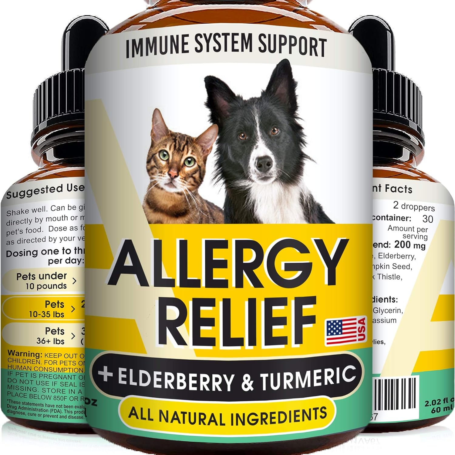 GOODGROWLIES Allergy Relief Drops