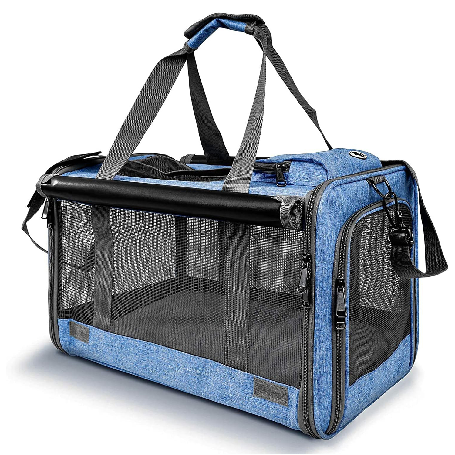 Gapzer Pet Carrier for Large and Medium Cats