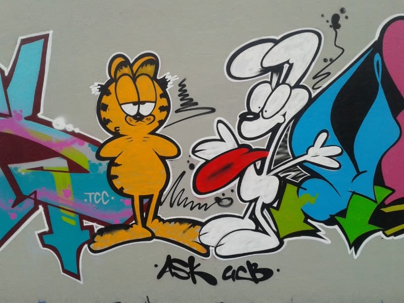 Garfield cartoons