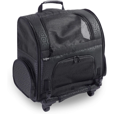 Gen7pets Geometric Roller Cat Carrier Backpack
