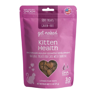 Get Naked Kitten Health Soft Treats