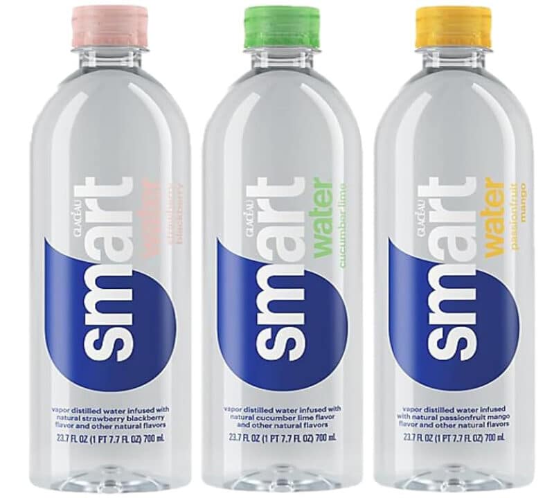 Glaceau Smartwater variety