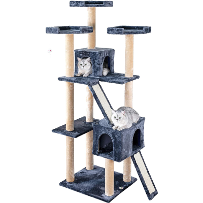 Go Pet Club 71-in Cat Tree & Condo