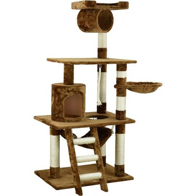 Go Pet Club 62-Inch Cat Tree