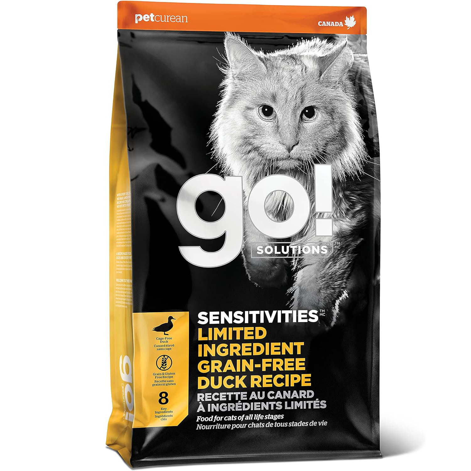 Go! SENSITIVITIES Limited Ingredient Duck Grain-Free Dry