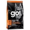 Go! Solutions Skin + Coat Care Grain-Free Salmon Recipe Dry Cat Food