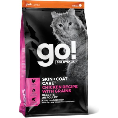 Go! Solutions skin + Coat Care Dry Cat Food