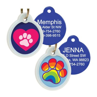 GoTags Anodized Aluminum ID Tags