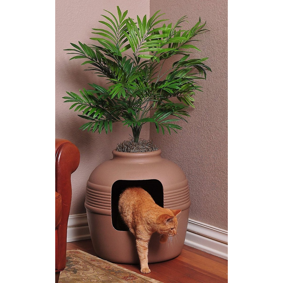 Good Pet Stuff Hidden Cat Litter Planter