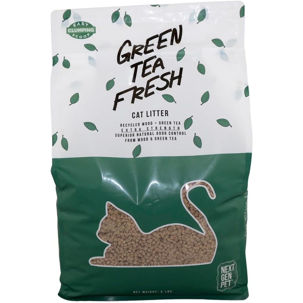 Green Tea Fresh Cat Litter