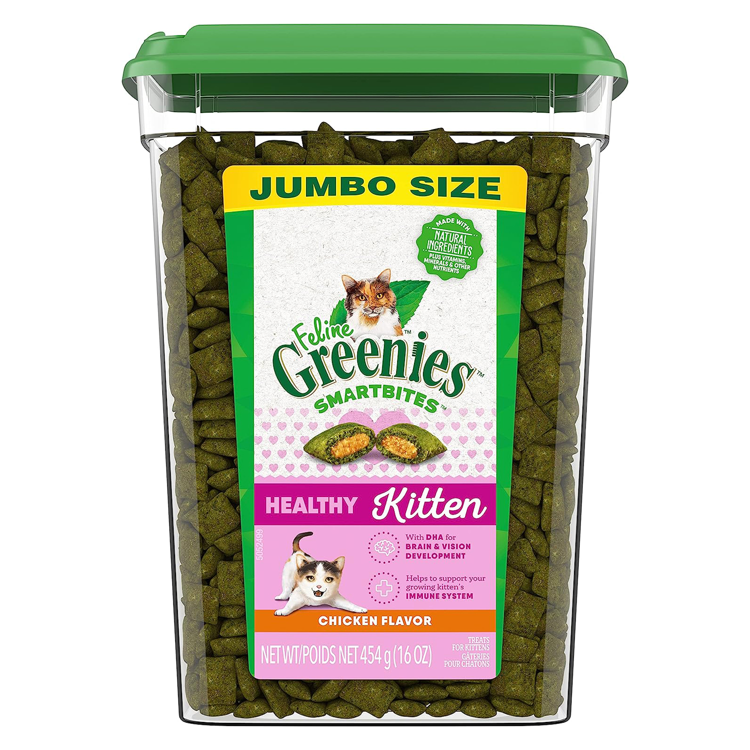 Greenies Feline Smartbites Healthy Kitten Treats