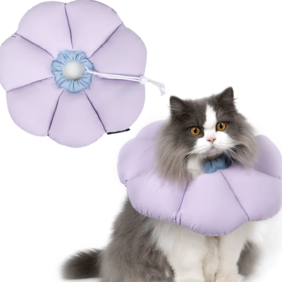 H HIDREAM Cat Cone Recovery Collar