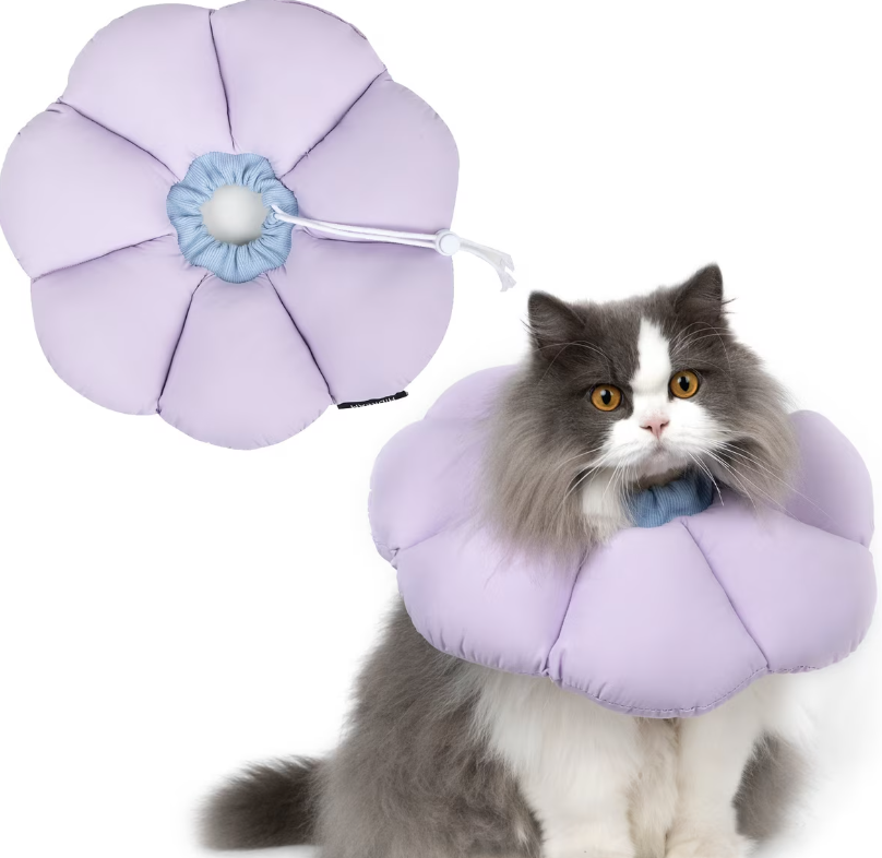 H HIDREAM Cat Cone Recovery Collar