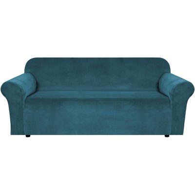 H.VERSAILTEX Stretch Velvet Sofa Cover