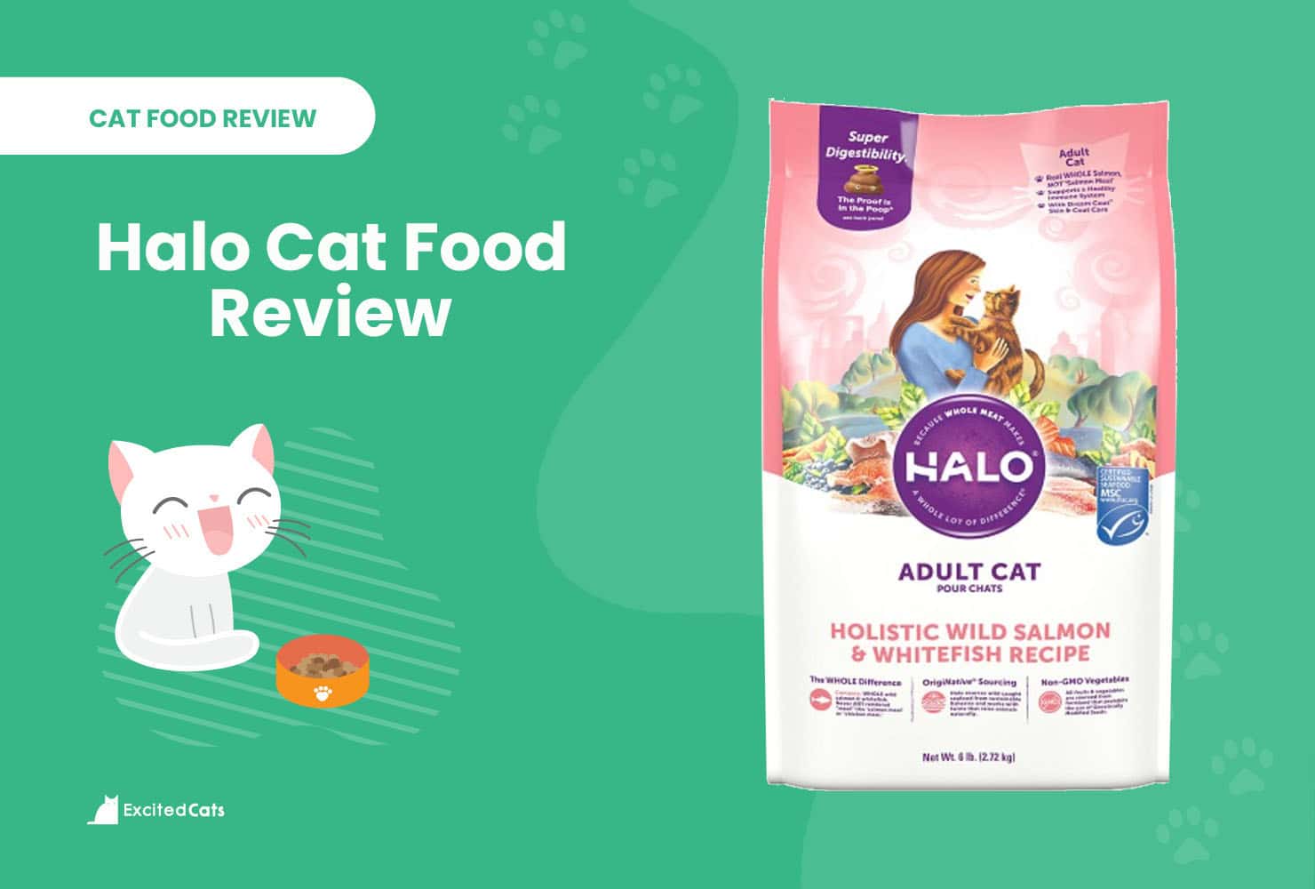 HALO CAT FOOD