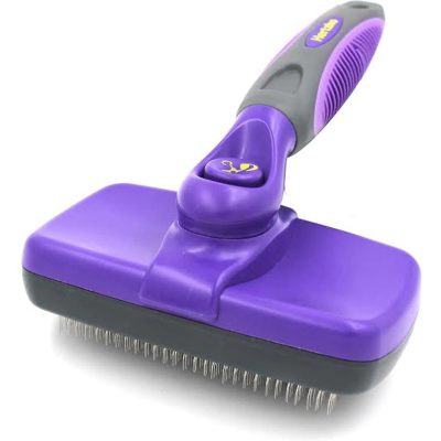 HERTZKO Self-Cleaning Slicker Brush