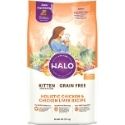 Halo Grain-Free Holistic Chicken & Chicken Liver Kitten Food