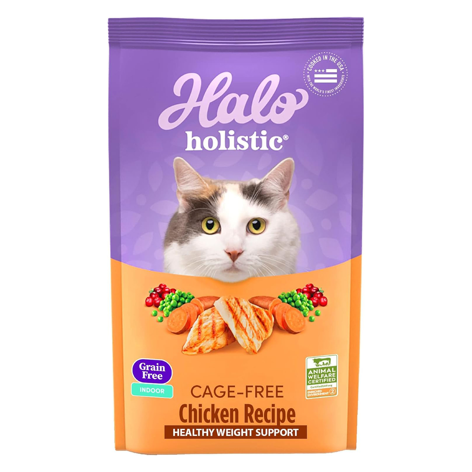 Halo Holistic Indoor Cat Food