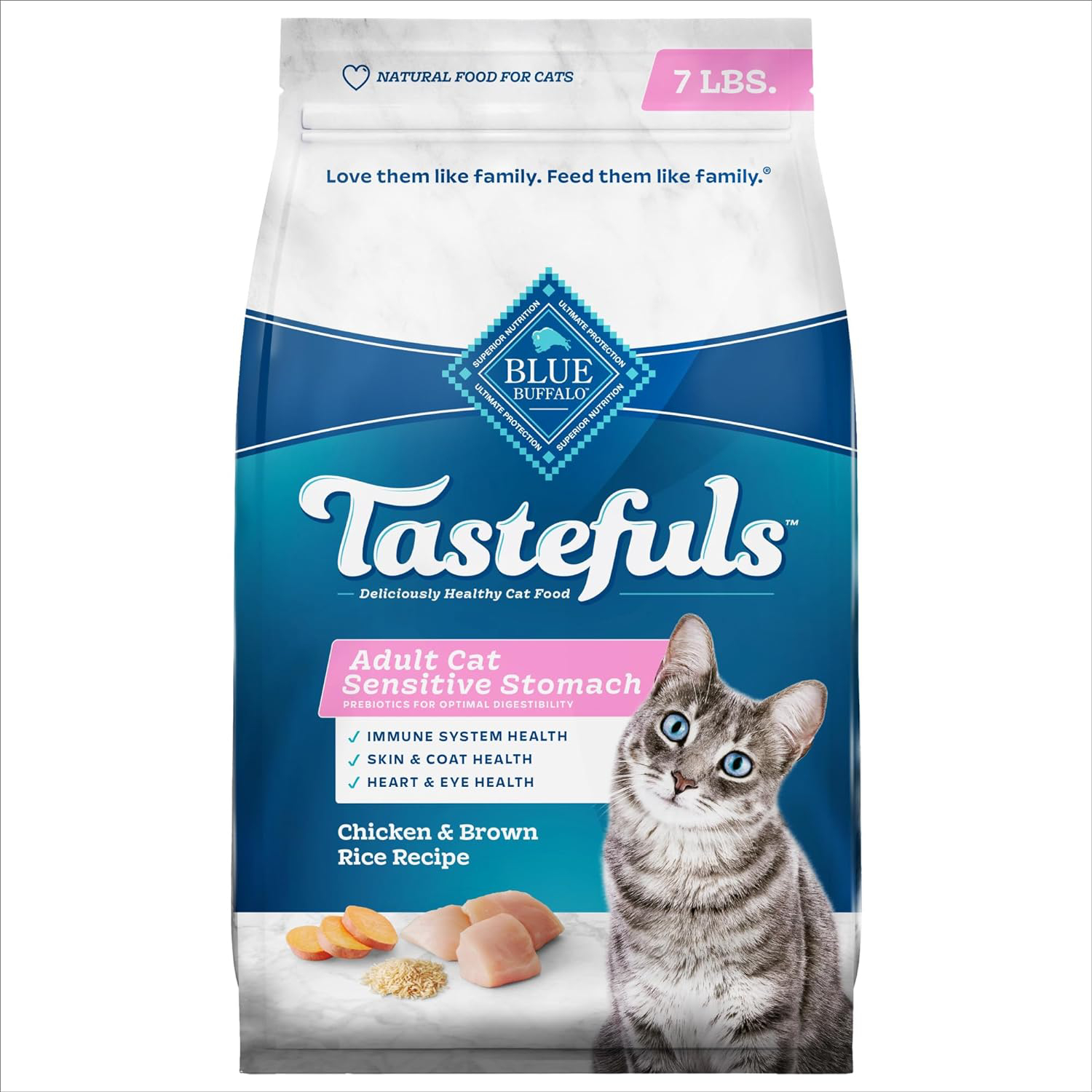 Halo Holistic Sensitive Stomach Dry Cat Food
