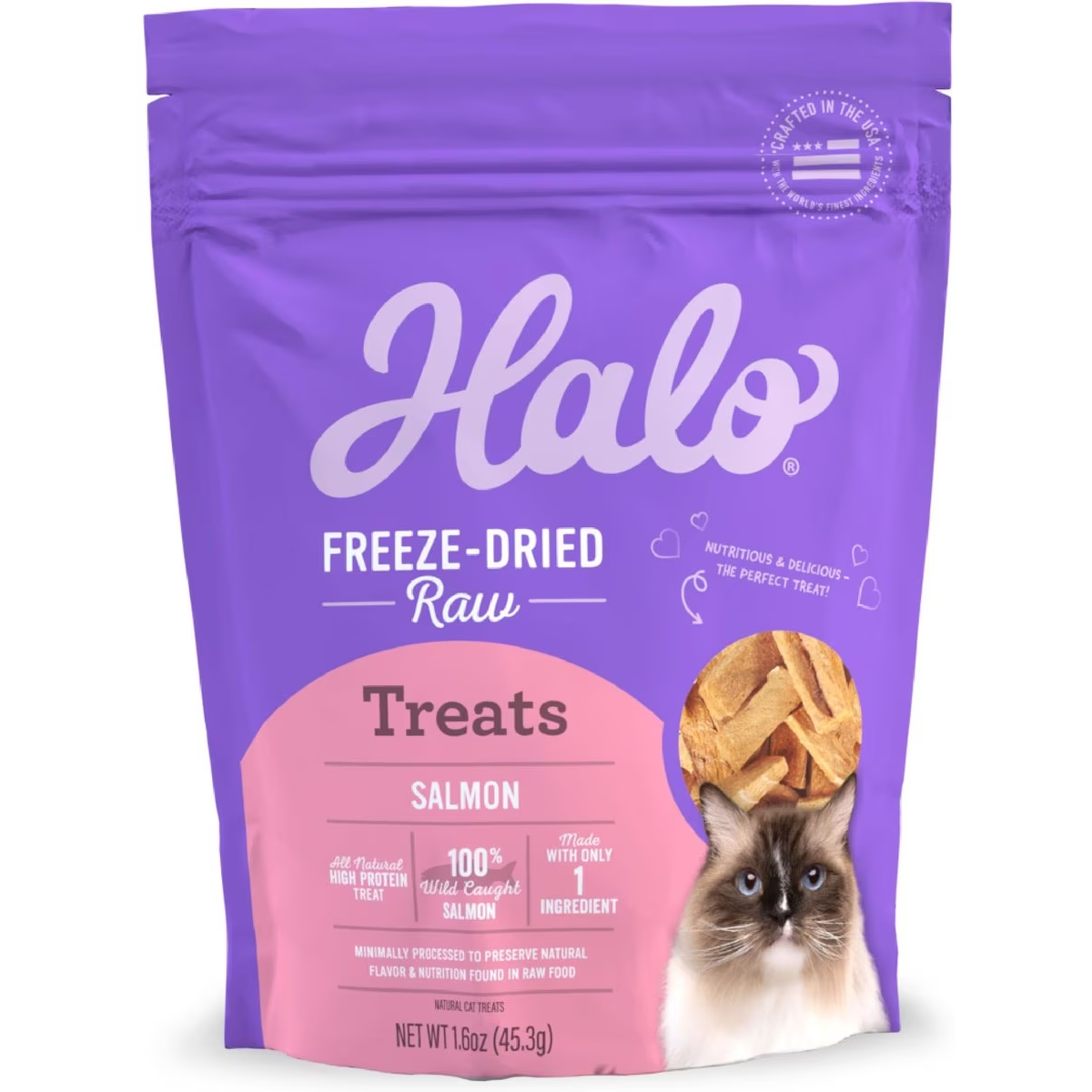 Halo Liv-a-Littles Grain-Free Cat Treats