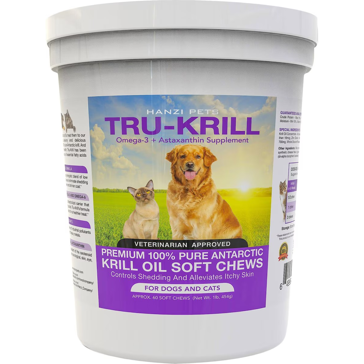 Hanzi Pets Tru-Krill