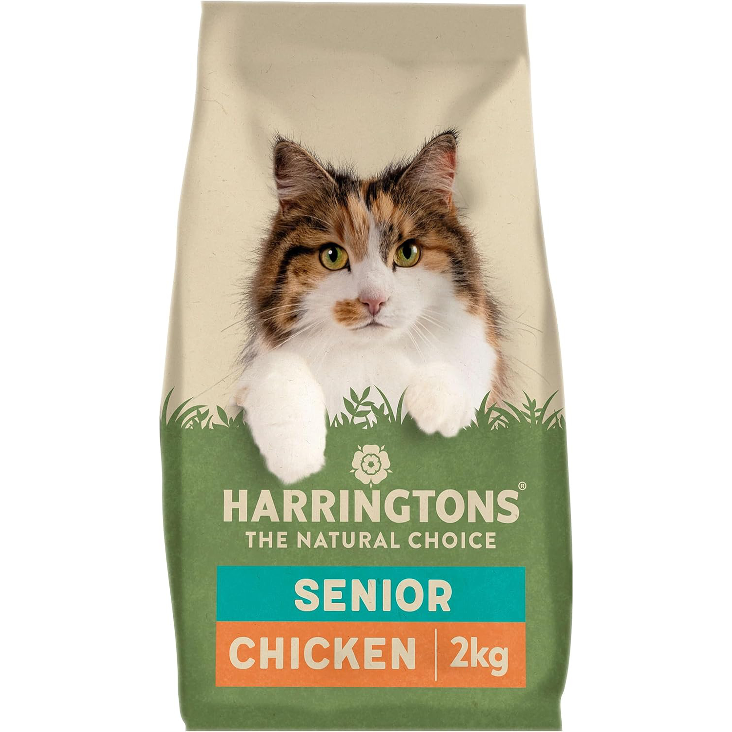 Harringtons Complete Senior Dry Cat Food with Freshly Prepared Chicken