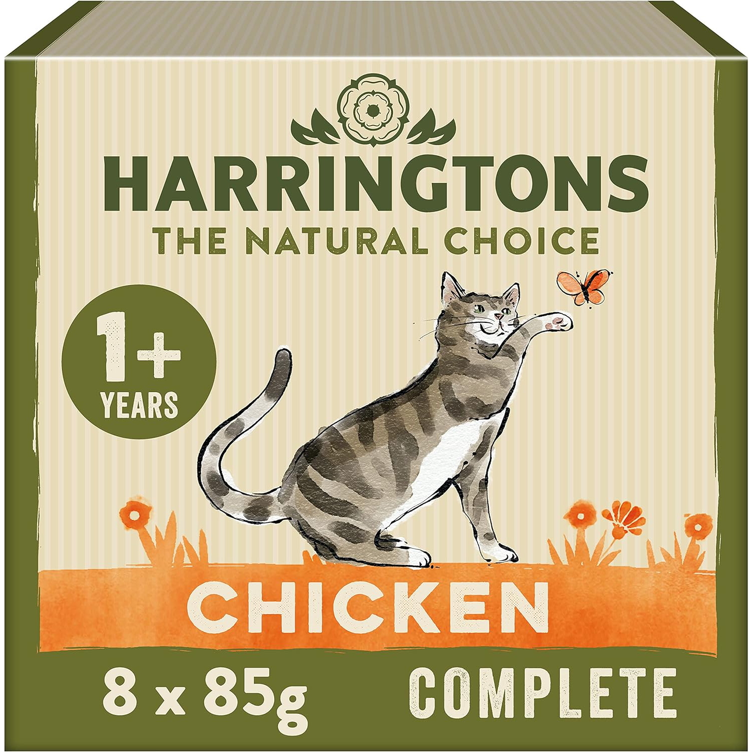 Harringtons Complete Wet Cat Food Chicken in Gravy