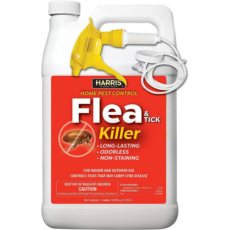 Harris Home Pest Control Flea & Tick Killer Spray