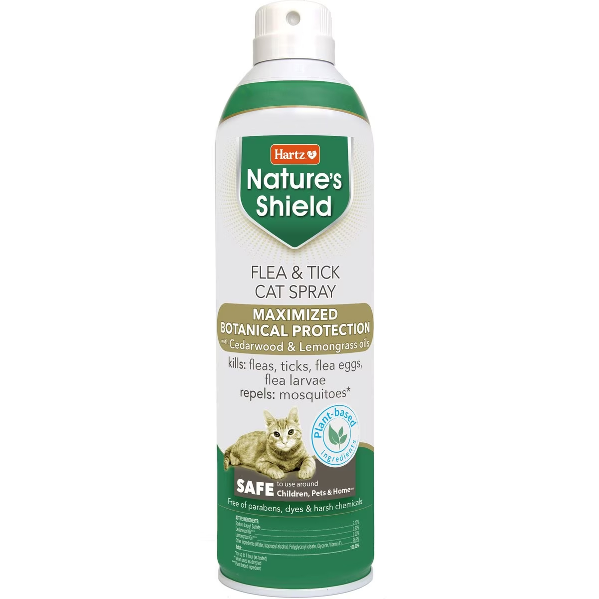 Hartz Nature's Shield Cat Spray