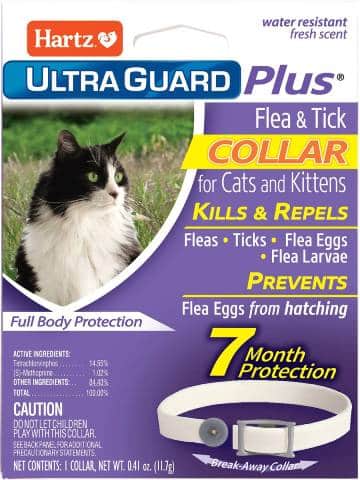 Hartz Plus UltraGuard Flea & Tick Collar