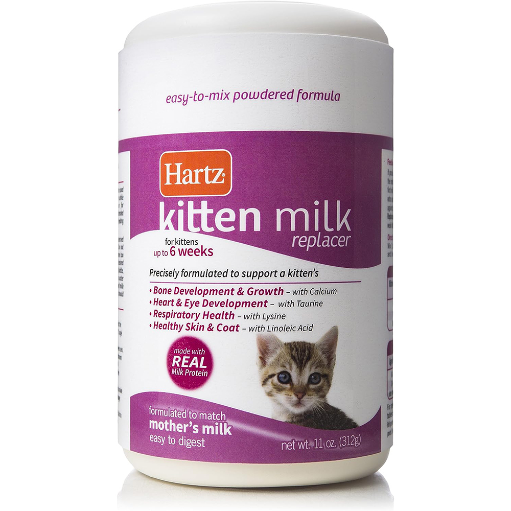Hartz Powdered Kitten Milk Replacer Formula