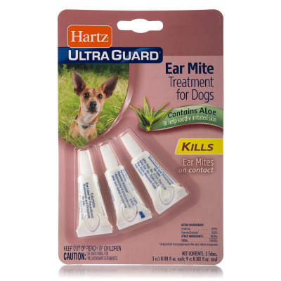 Hartz UltraGuard Ear Mite Cat Treatment