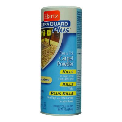Hartz UltraGuard Plus Flea & Tick Carpet Powder