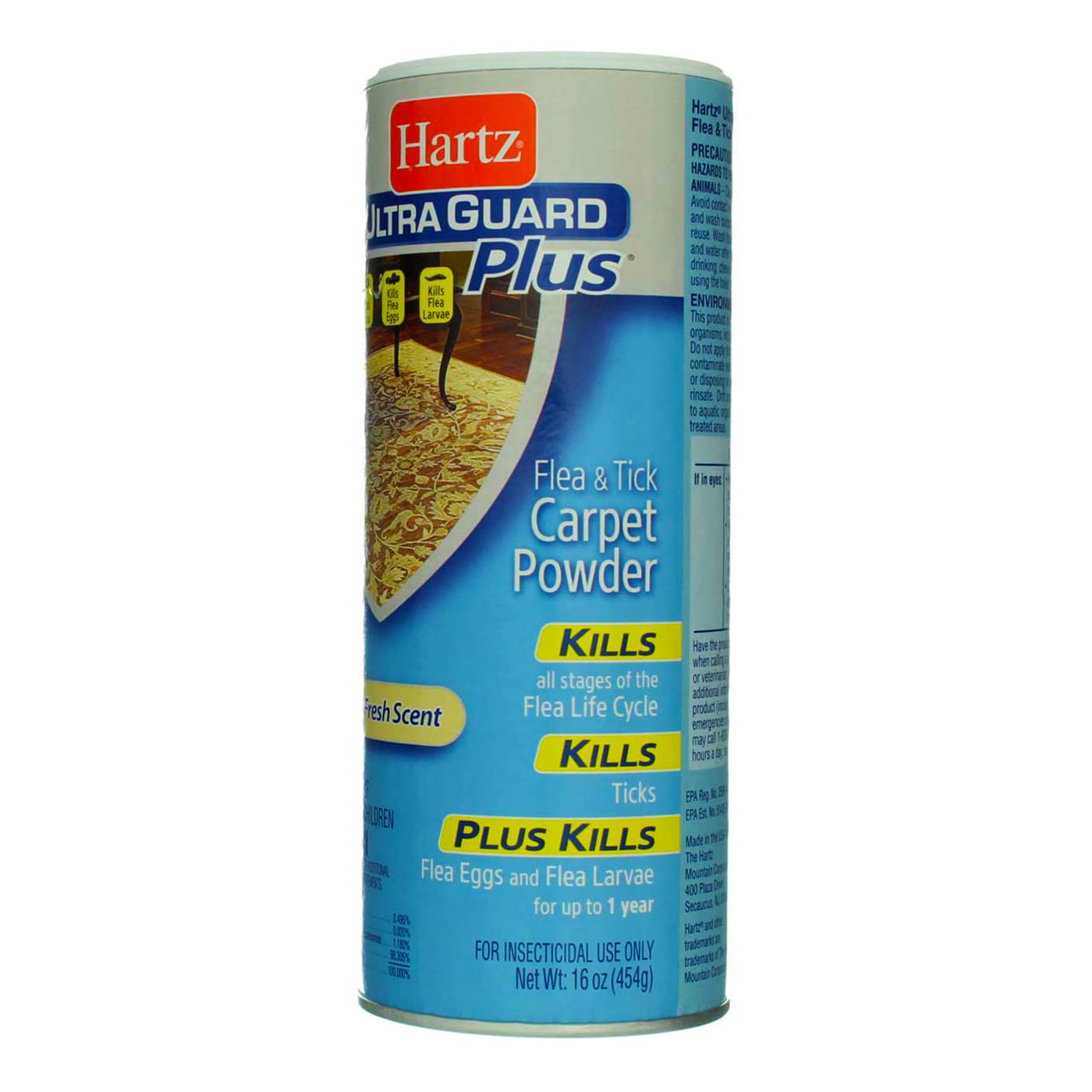 Hartz UltraGuard Plus Flea & Tick Pet Carpet Powder