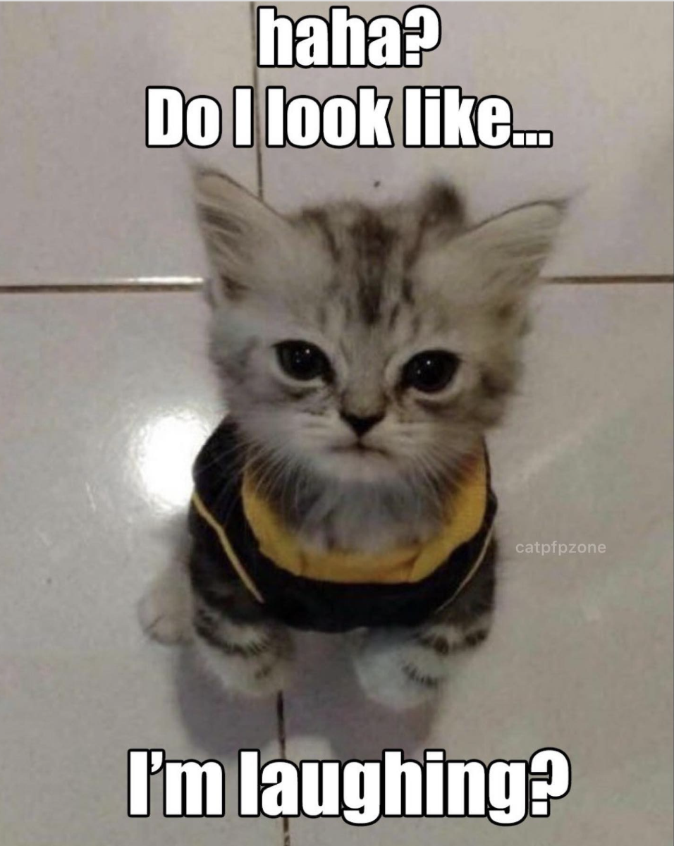 He Means Business!