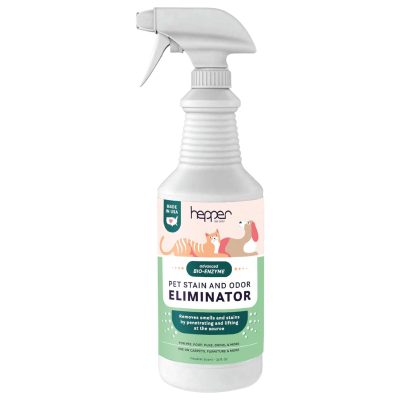 Hepper Advanced Bio-Enzyme Pet Stain & Odor Eliminator Spray