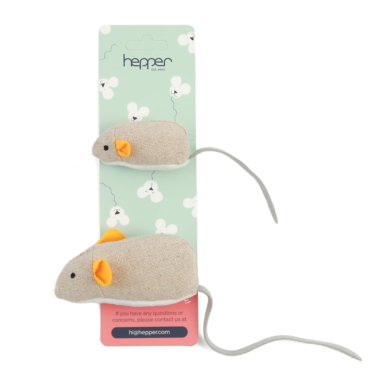 Hepper Catnip Mice Toy Set