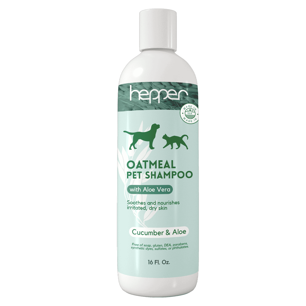 Hepper Colloidal Oatmeal Pet Shampoo