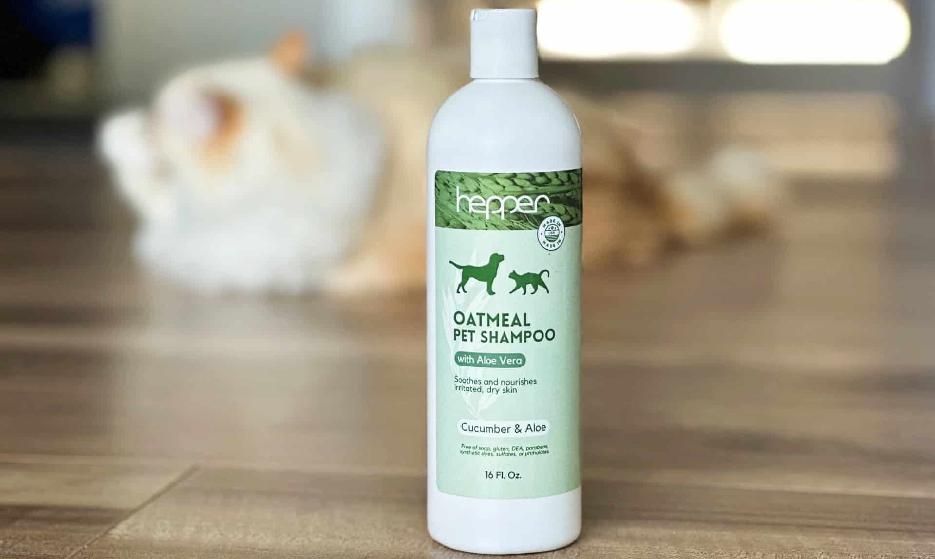 Hepper Colloidal Oatmeal Shampoo Cat