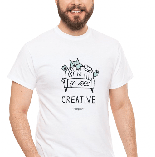 Hepper 'Creative' T-Shirt
