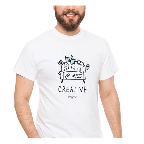 Hepper Creative Tshirt