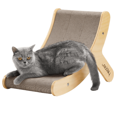 Hepper Hi-lo Modern Cat Scratcher