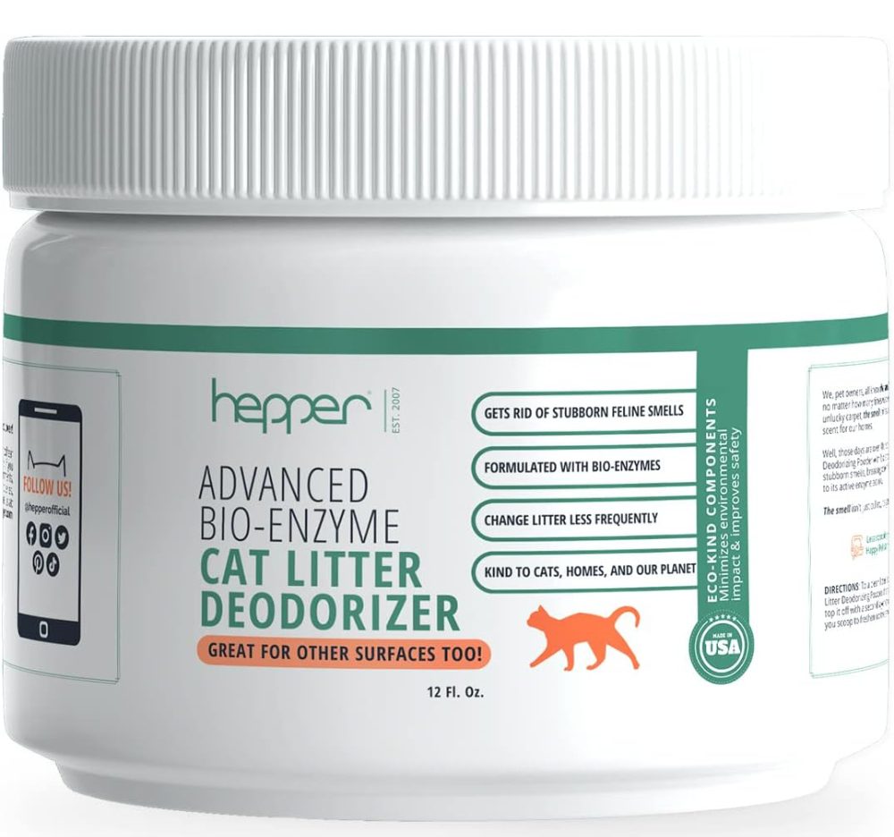 Hepper Litter Additive