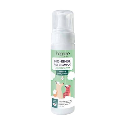 Hepper Waterless No Rinse Pet Shampoo