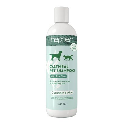 Hepper Colloidal Oatmeal Cat Shampoo