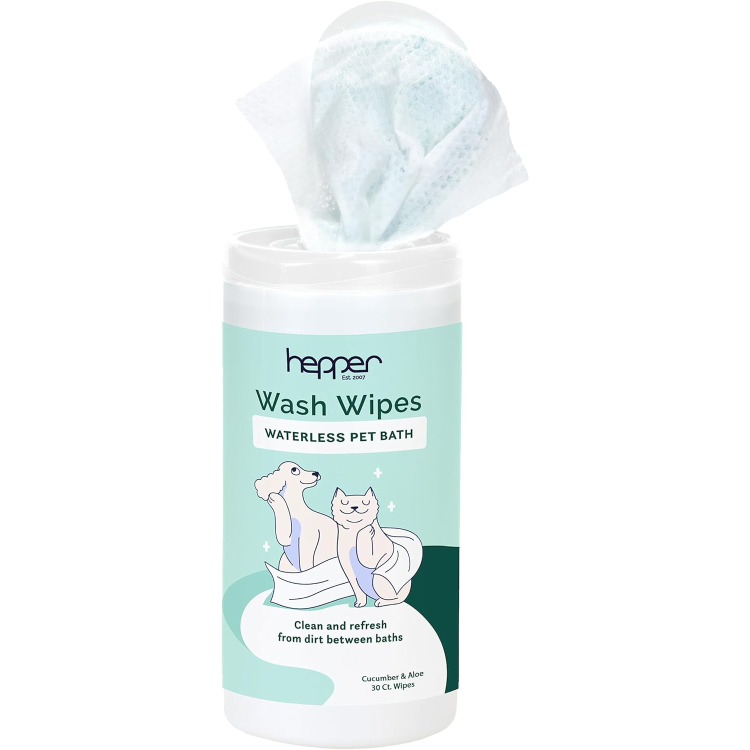 Hepper Wash Wipes