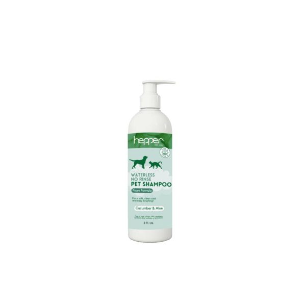 Hepper Waterless No Rinse Pet Shampoo