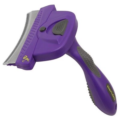 Hertzko Self-Cleaning Deshedding Tool